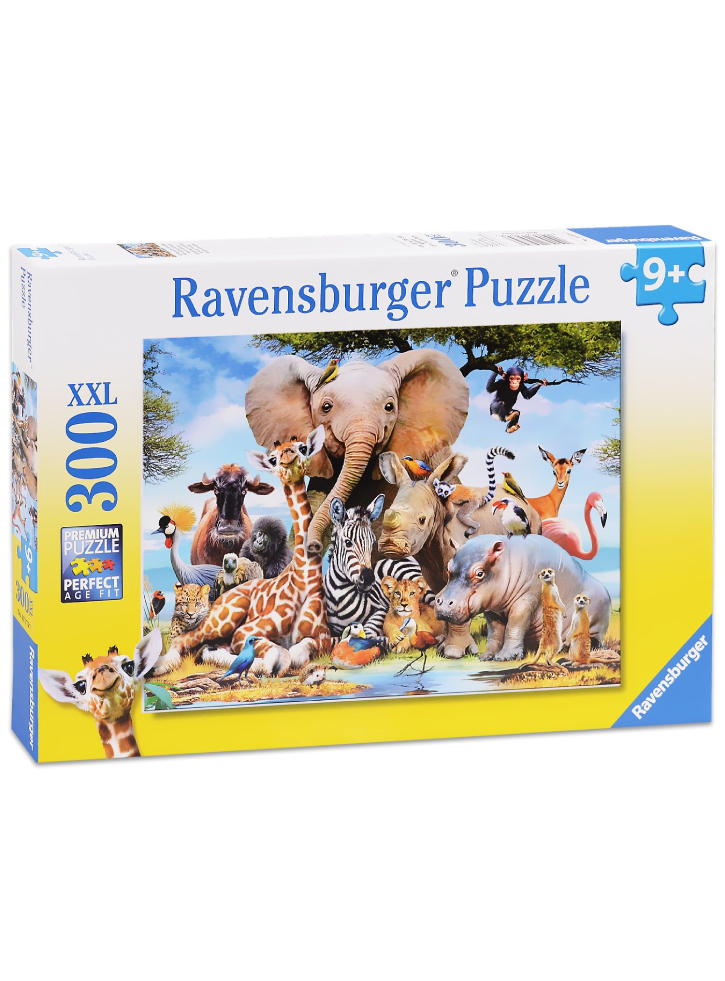 Puzzle Ravensburger African Friends 300pc (13075)