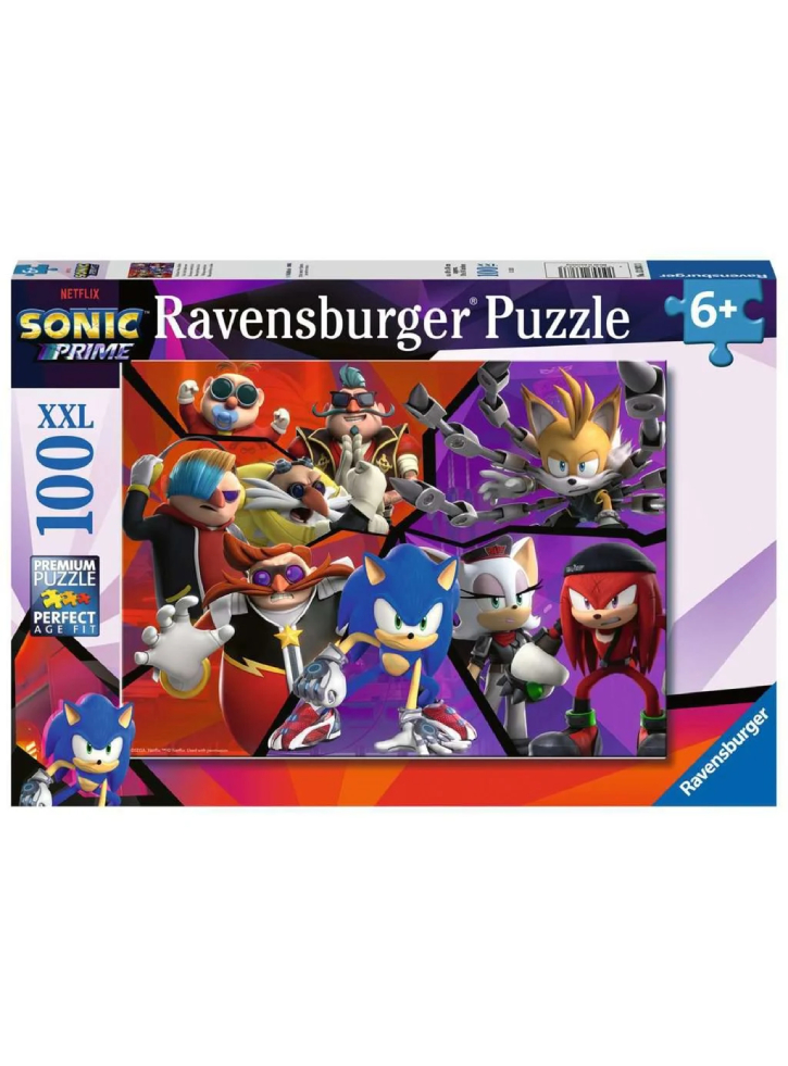 Puzzle Ravensburger Sonic Prime 100pc (10113383)