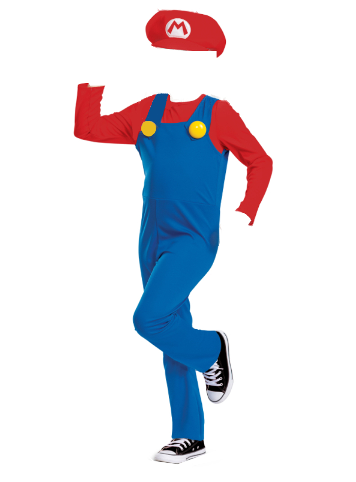 Costum Disguise Super Mario Mario (116 cm) (115799L)