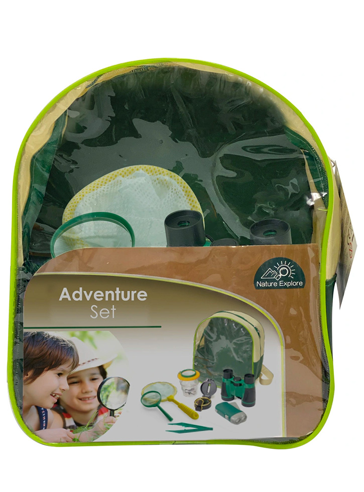 Nature Explore Adventure Set in Back Pack (60146)