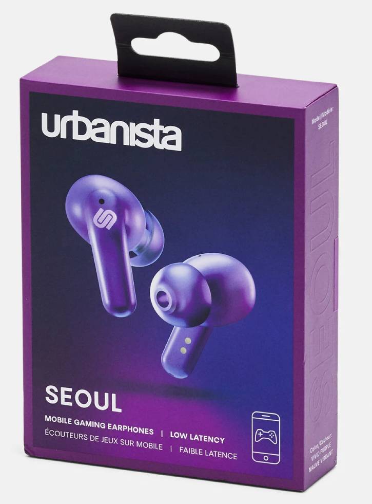 Earpods Urbanista Seoul Vivid Purple