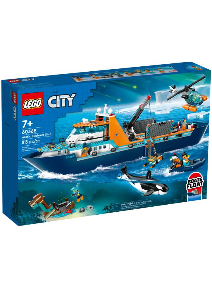 LEGO City Arctic Explorer Ship (60368)