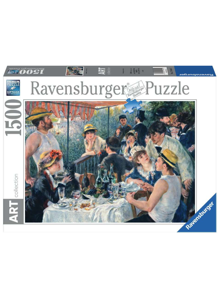 Puzzle Ravensburger The Rower\'s Breakfast 1500pc