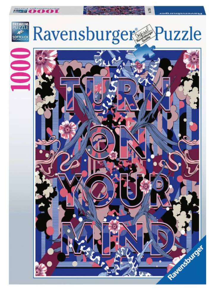 Puzzle Ravensburger Turn On Your Mind 1000pc