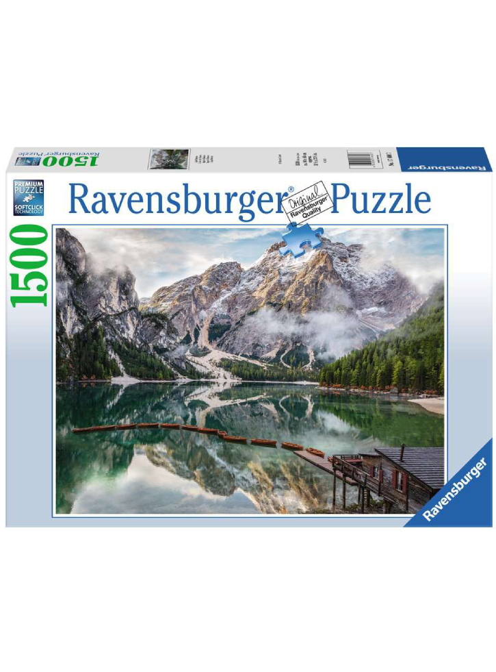 Puzzle Ravensburger Laie Braies 1500pc