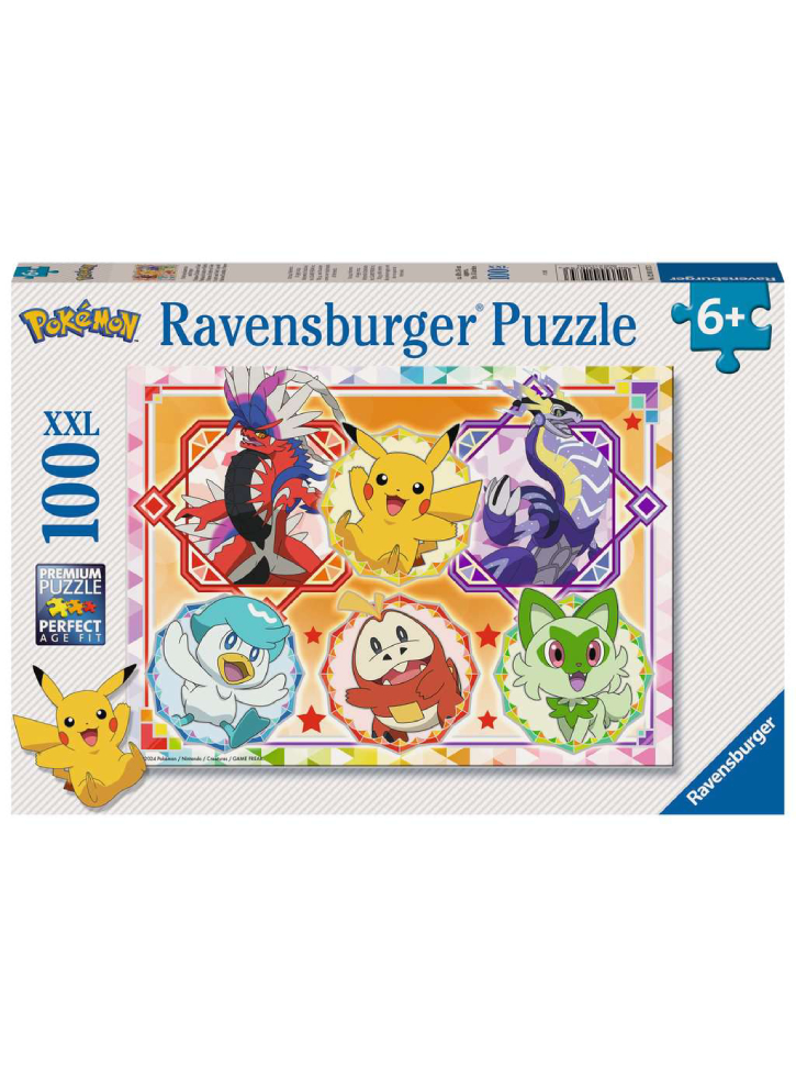 Puzzle Ravensburger Pokemon 100pc