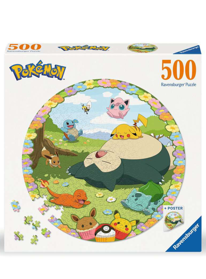 Puzzle Ravensburger Blooming Pokemon 500pc