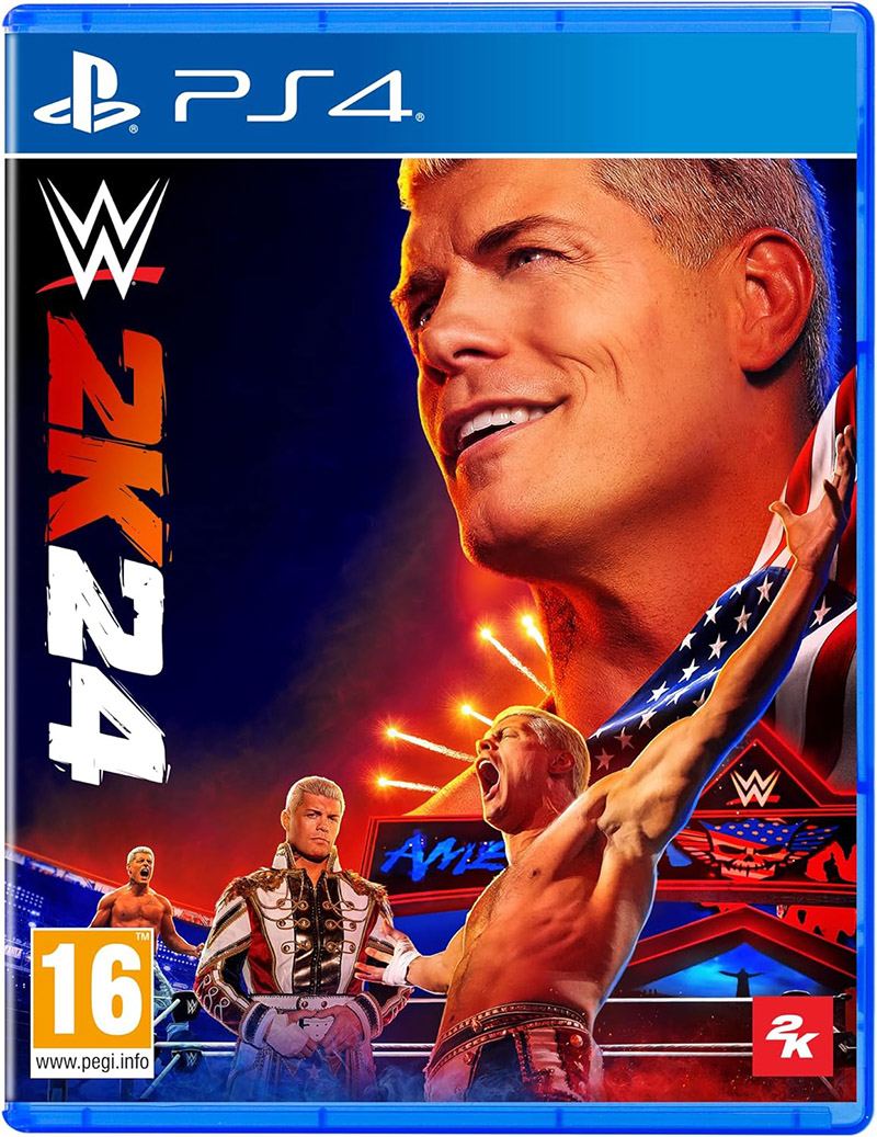 WWE 2K24 Плейстейшън 4