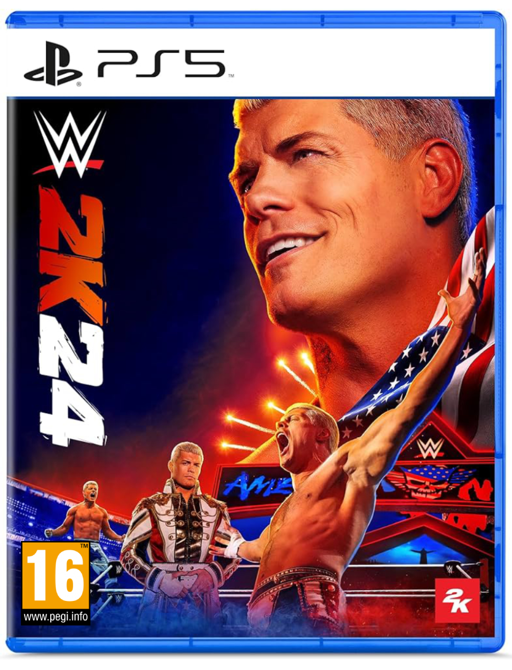 WWE 2K24 Плейстейшън 5