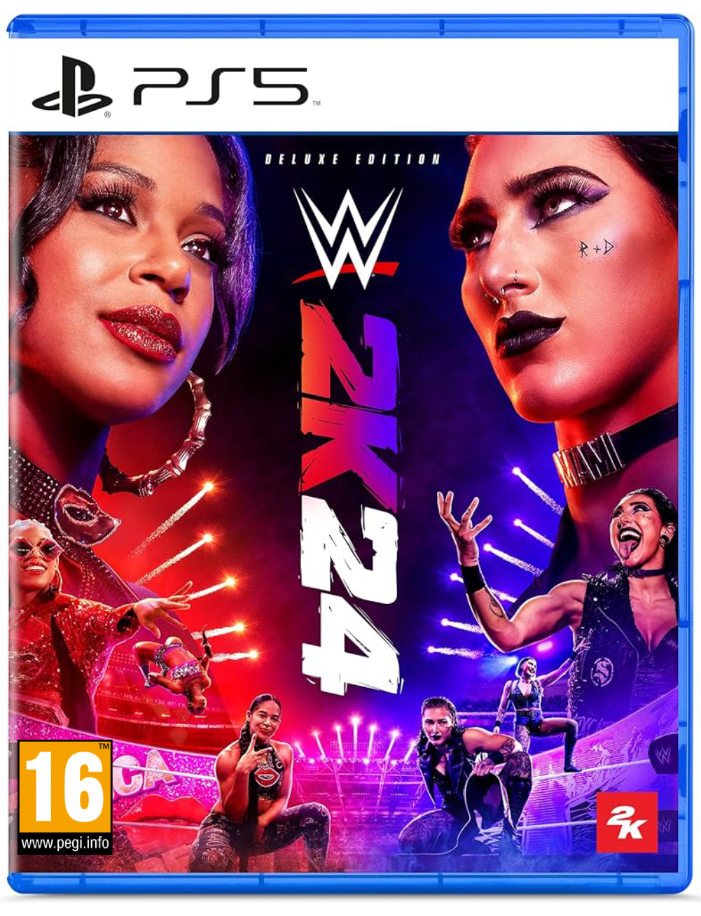 WWE 2K24 Deluxe Edition Плейстейшън 5