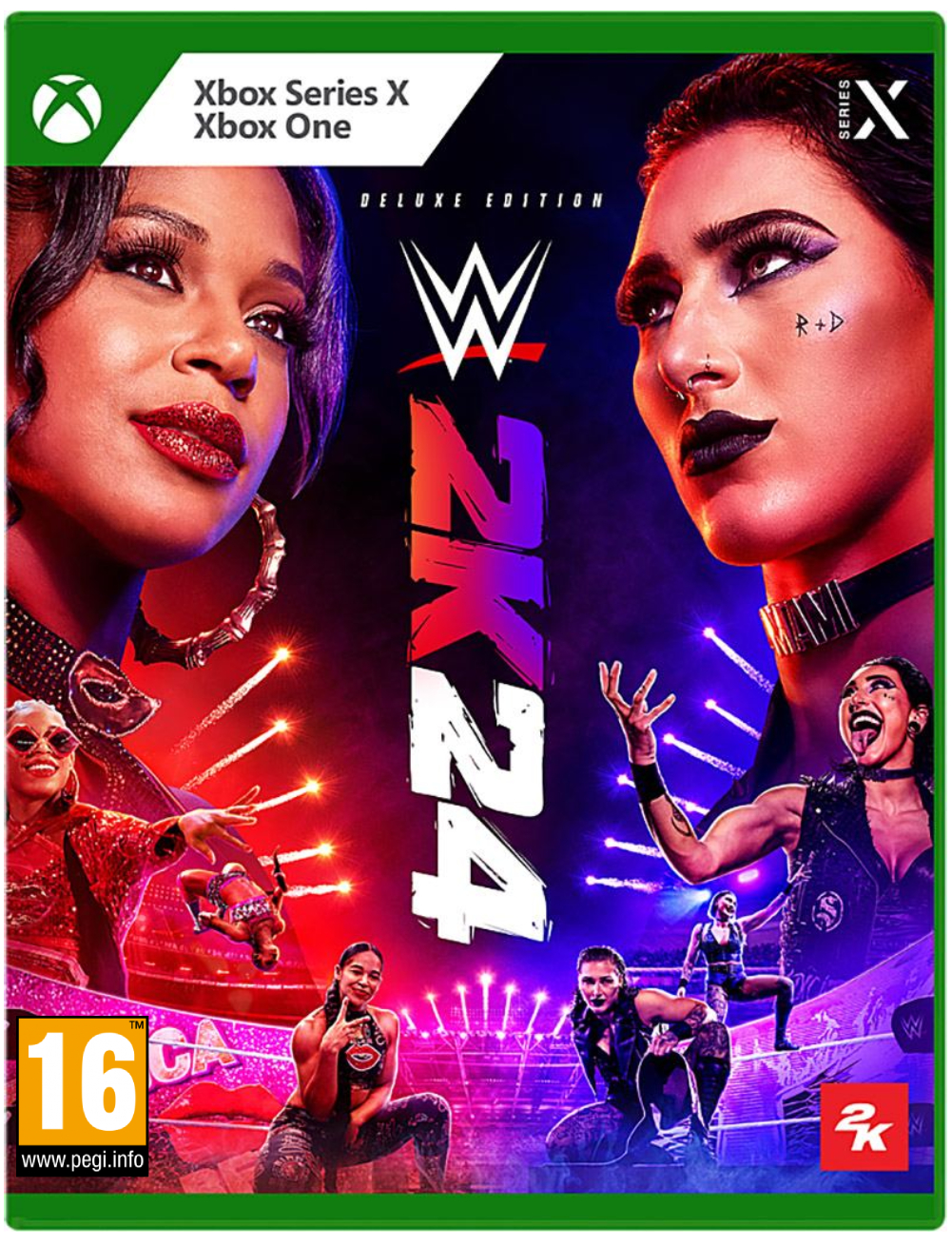 WWE 2K24 Deluxe Edition XBOX СЕРИЯ X