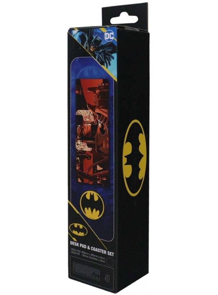 DC Batman Desk Pad & Coaster Set