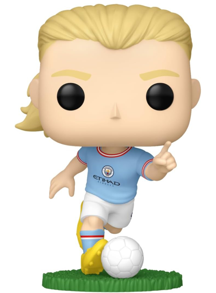 Pop Football Manchester City Erling Haaland 60 9cm