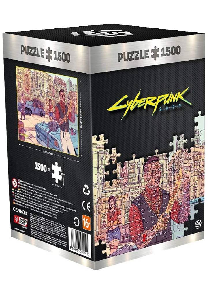 Puzzle Cyberpunk 2077 Valentinos 1500pc