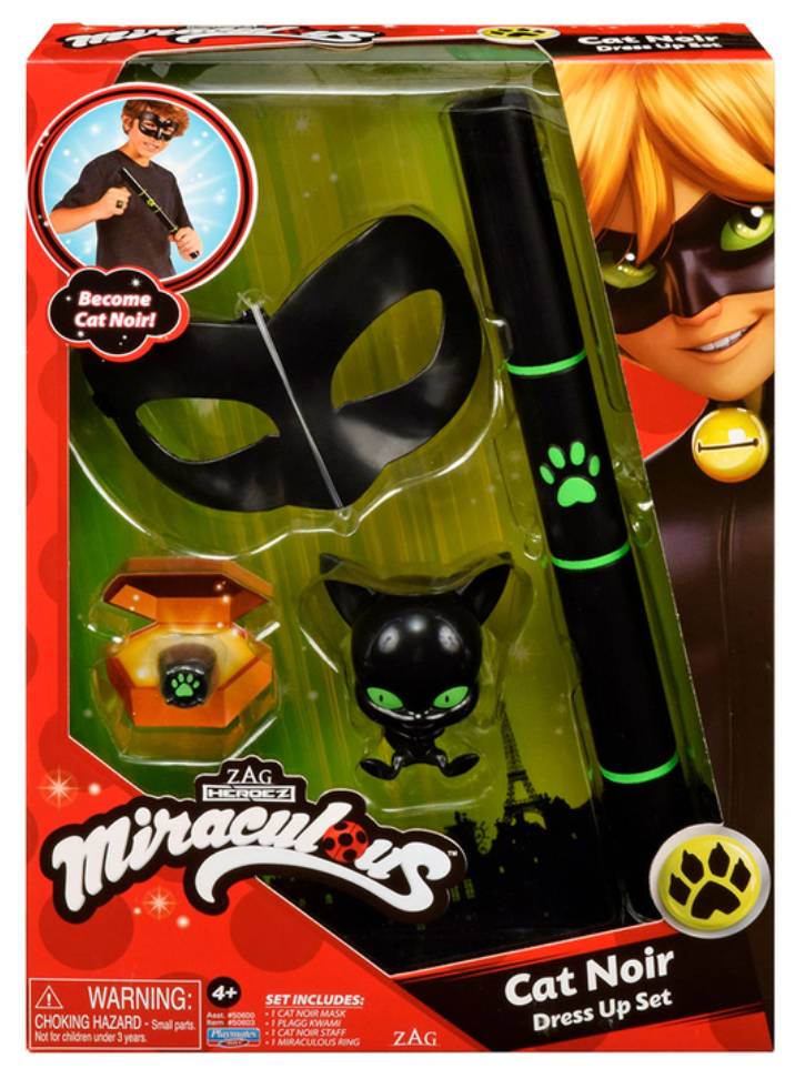 Miraculous Role Play Set Cat Noir (60-50603)