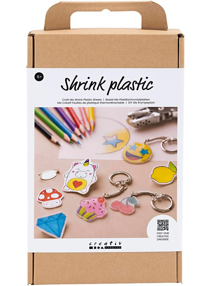 DIY Mix Shrink Plastic Accessories (977541)