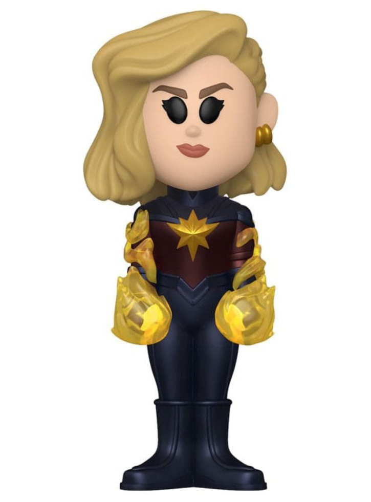 Pop Vinyl Soda Marvel The Marvels Captain Marvel* Collectible 11cm