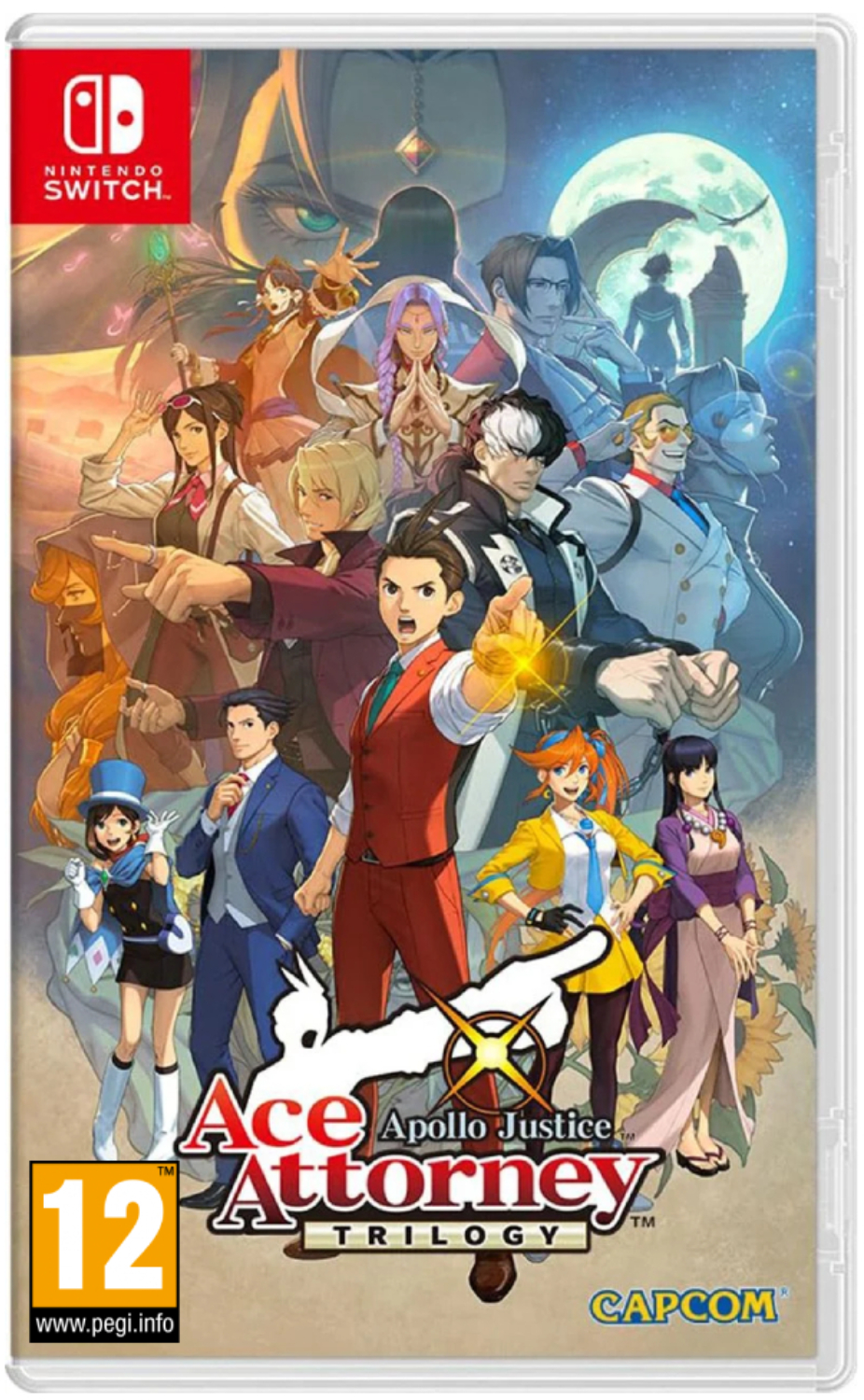 Apollo Justice Ace Attorney Trilogy Нинтендо Суич