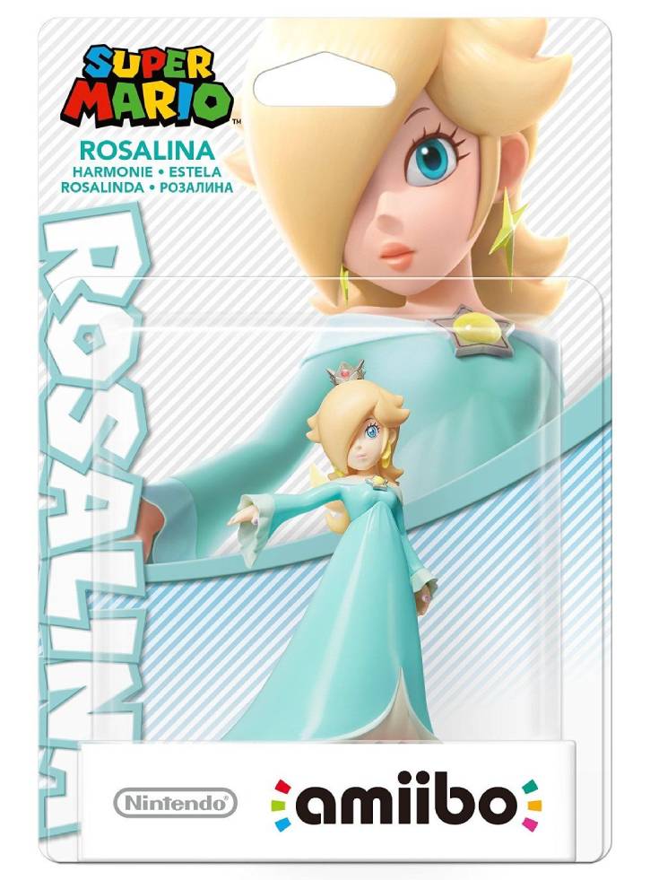 Figurina Nintendo Amiibo Rosalina