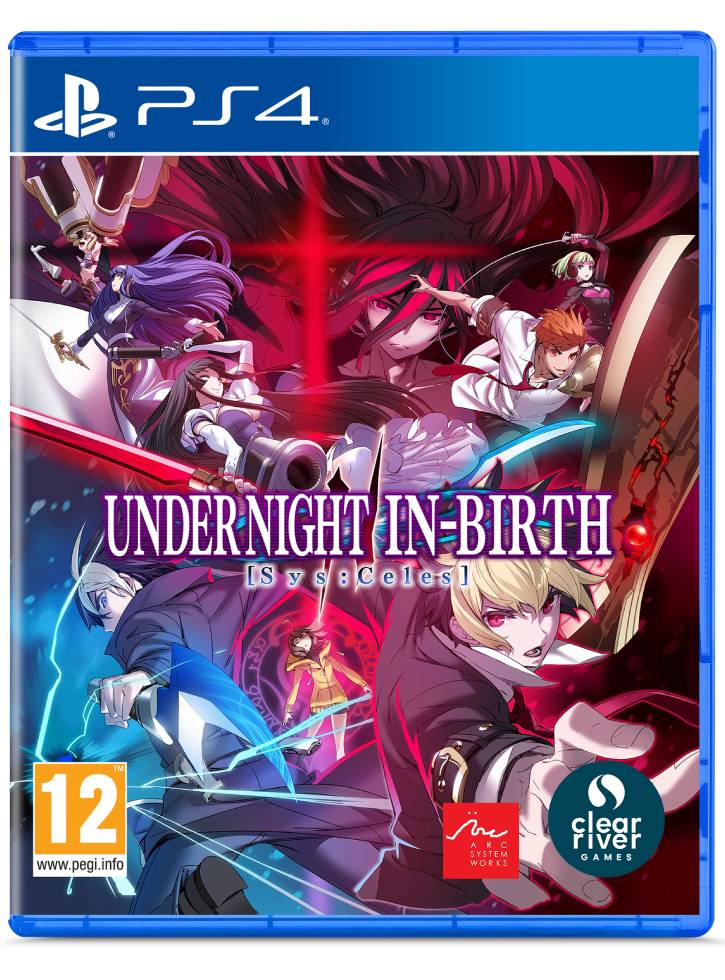 Under Night In Birth 2 Плейстейшън 4