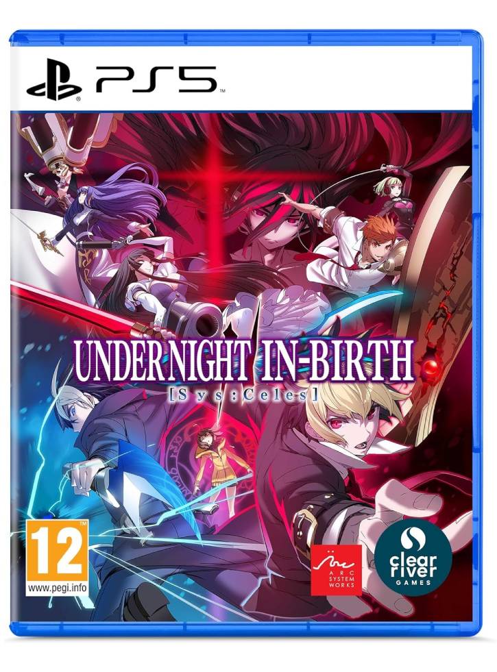 Under Night In Birth 2 Плейстейшън 5