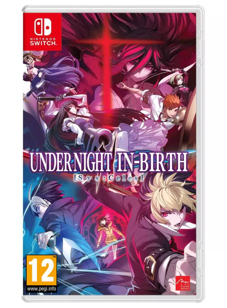 Under Night In Birth 2 Нинтендо Суич