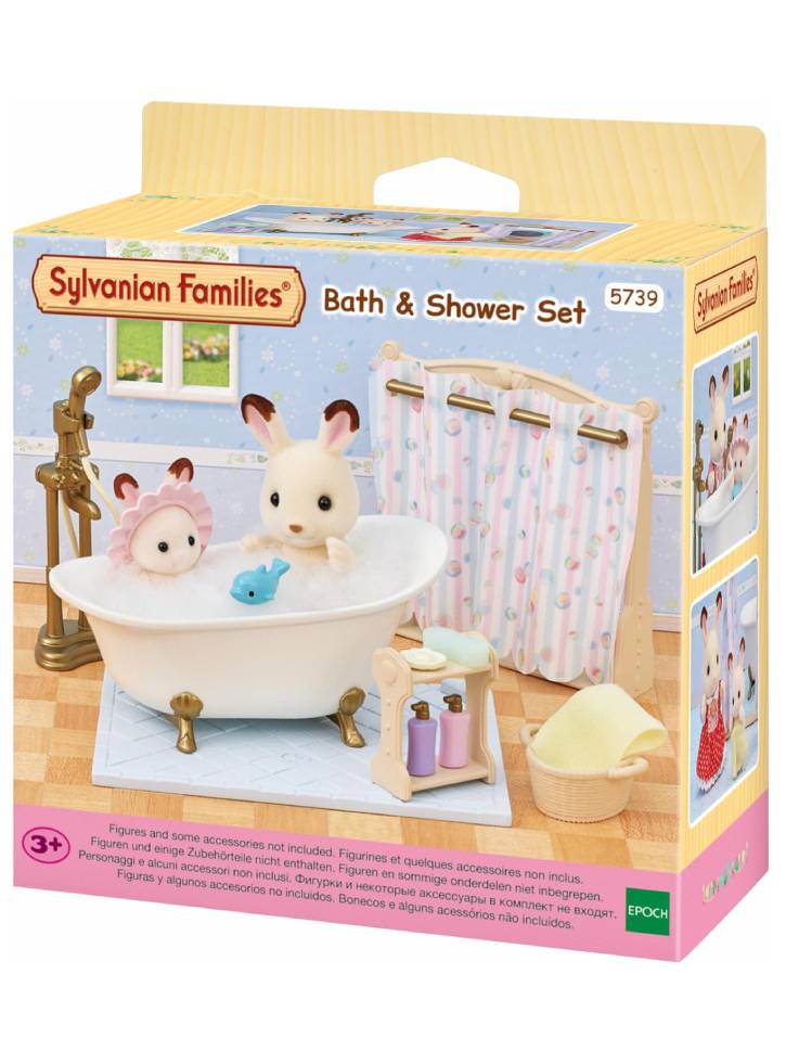 Set Sylvanian Families Bath & Shower (5739)