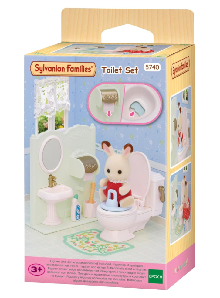 Set Sylvanian Families Toilet (5740)