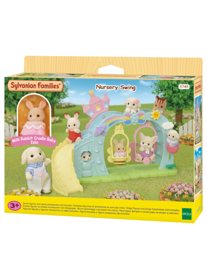 Sylvanian Families Kindergarten Swing (5745)