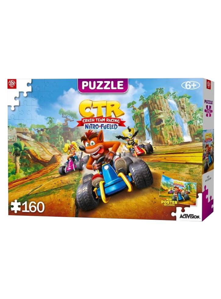 Puzzle Kids Crash Team Racing Nitro Fueld 160pc