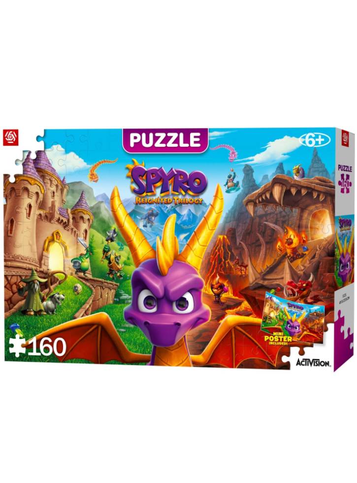 Puzzle Kids Spyro Rignited Trilogy 160pc