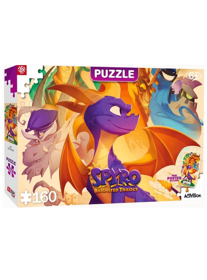 Puzzle Kids Spyro Reignited Triology Heroes 160pc