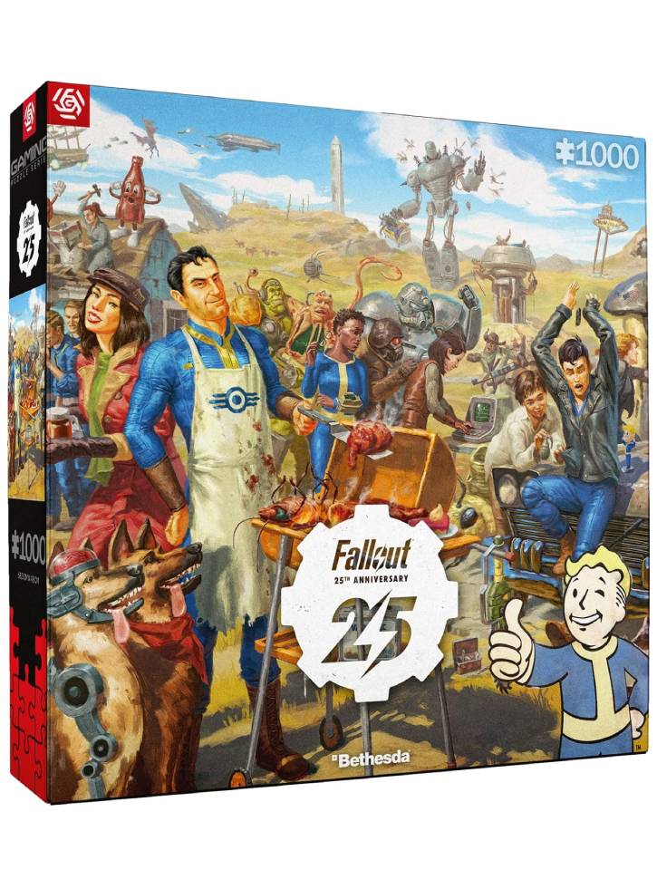 Puzzle Fallout 25th Anniversarry 1000pc