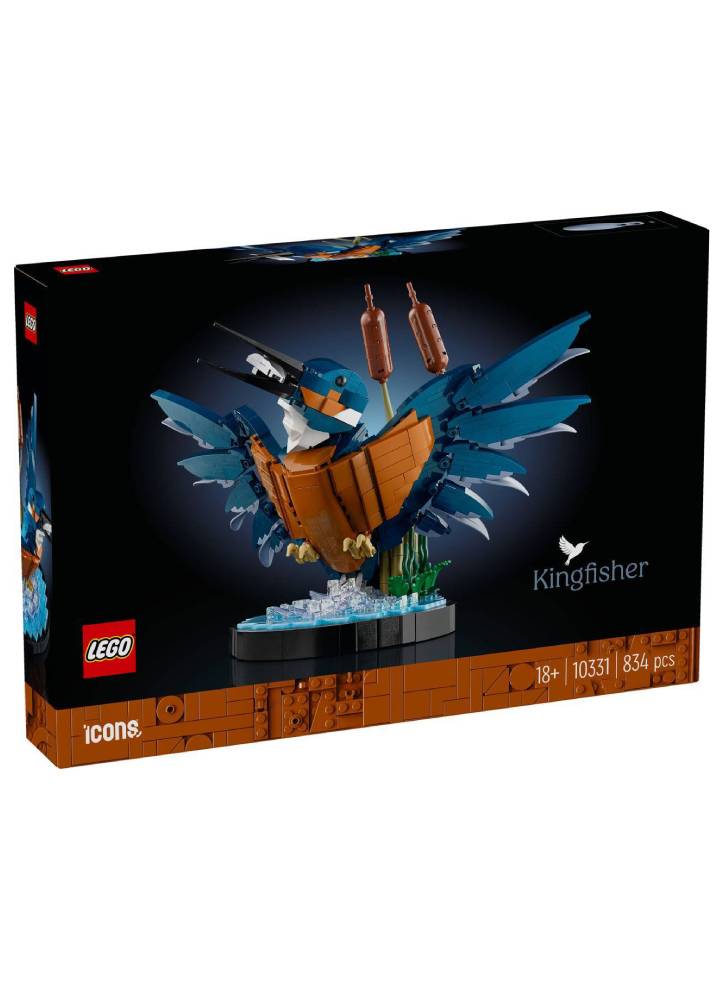 LEGO Icons Kingfisher Bird (10331)