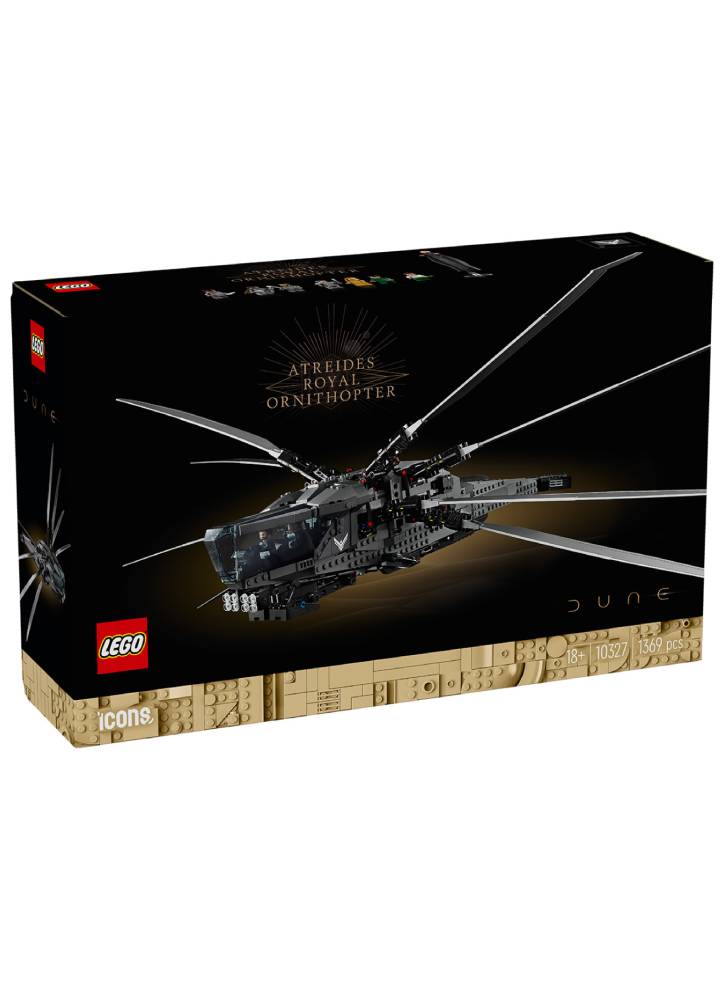 LEGO Icons Dune Atreides Royal Ornithopter (10327)