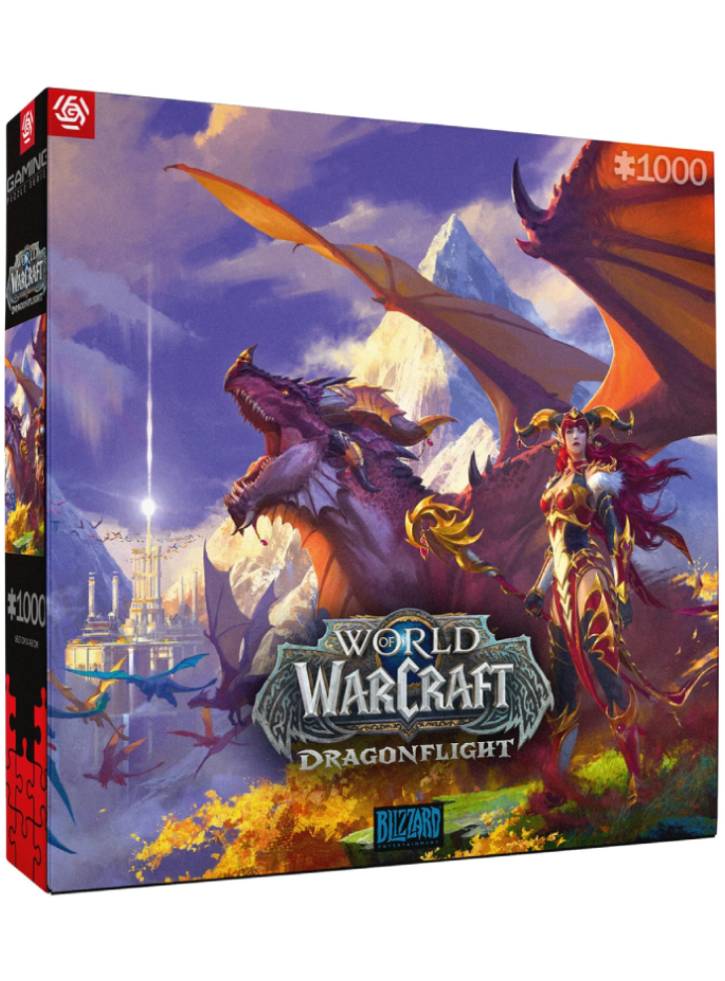 Puzzle World of Warcraft Dragonflight Alexstrasza 1000pc