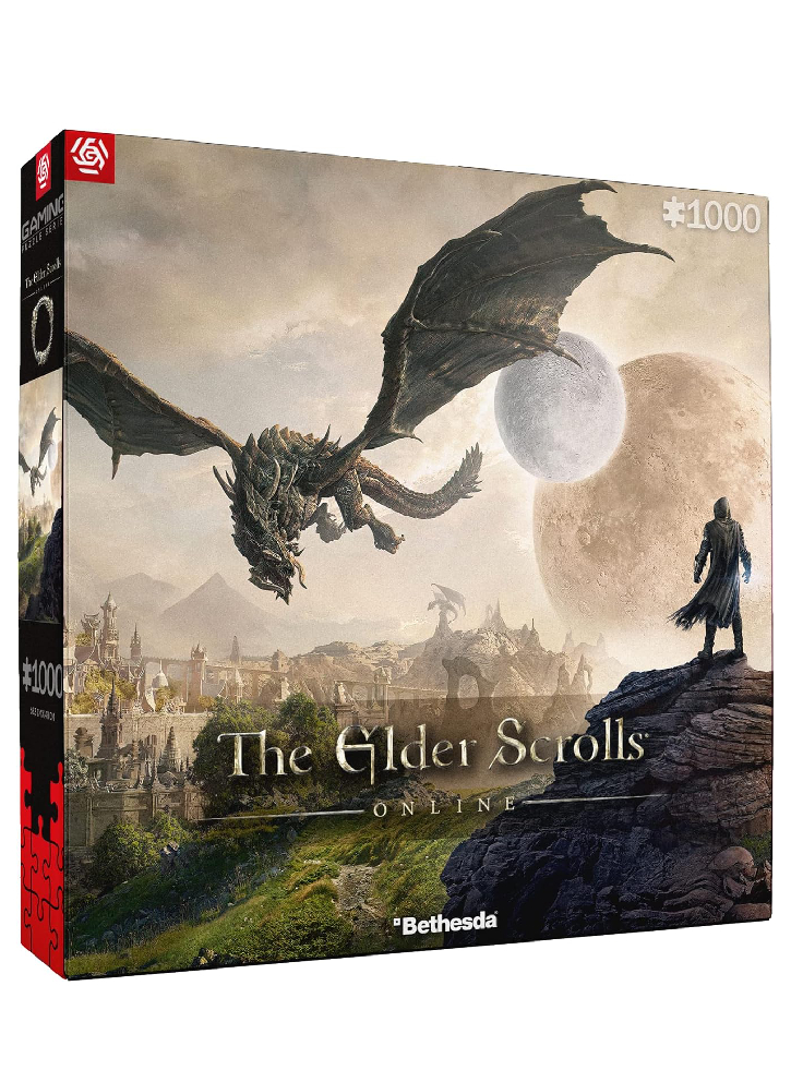 Puzzle Elder Scrolls Elsweyr 1000pc