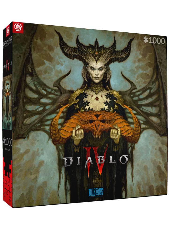 Puzzle Diablo IV Lilith 1000pc