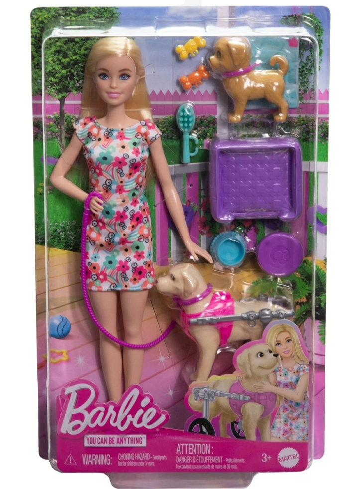 Papusa Barbie(r) And Accessories (HTK37)