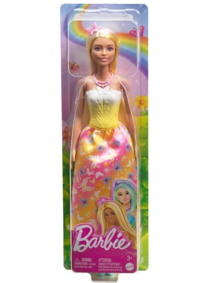 Papusa Barbie Core Royals Orange (HRR09)