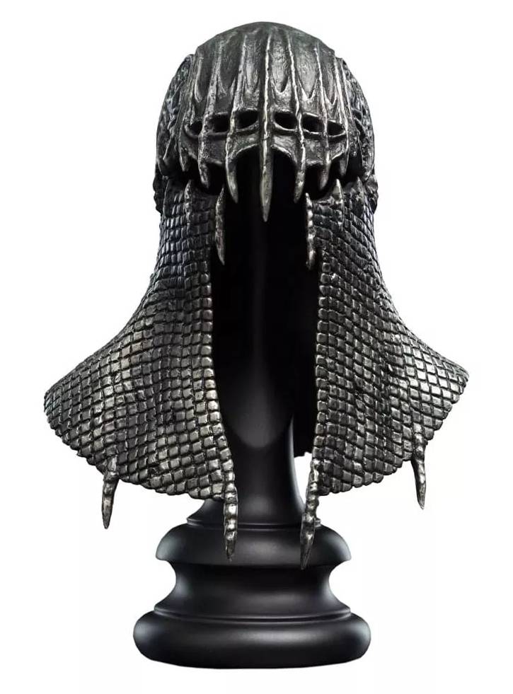 The Hobbit Trilogy Helm of the Ringwraith of Rhun Miniature Helm Replica 1 4 Scale 16cm