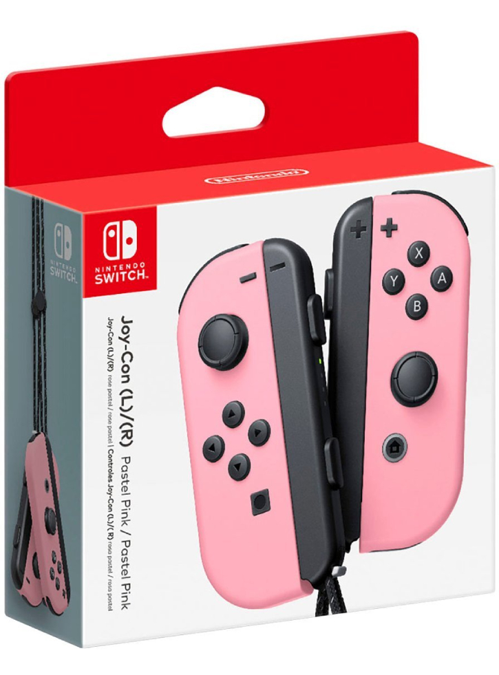 Joy-Con Pair Pastel Pink