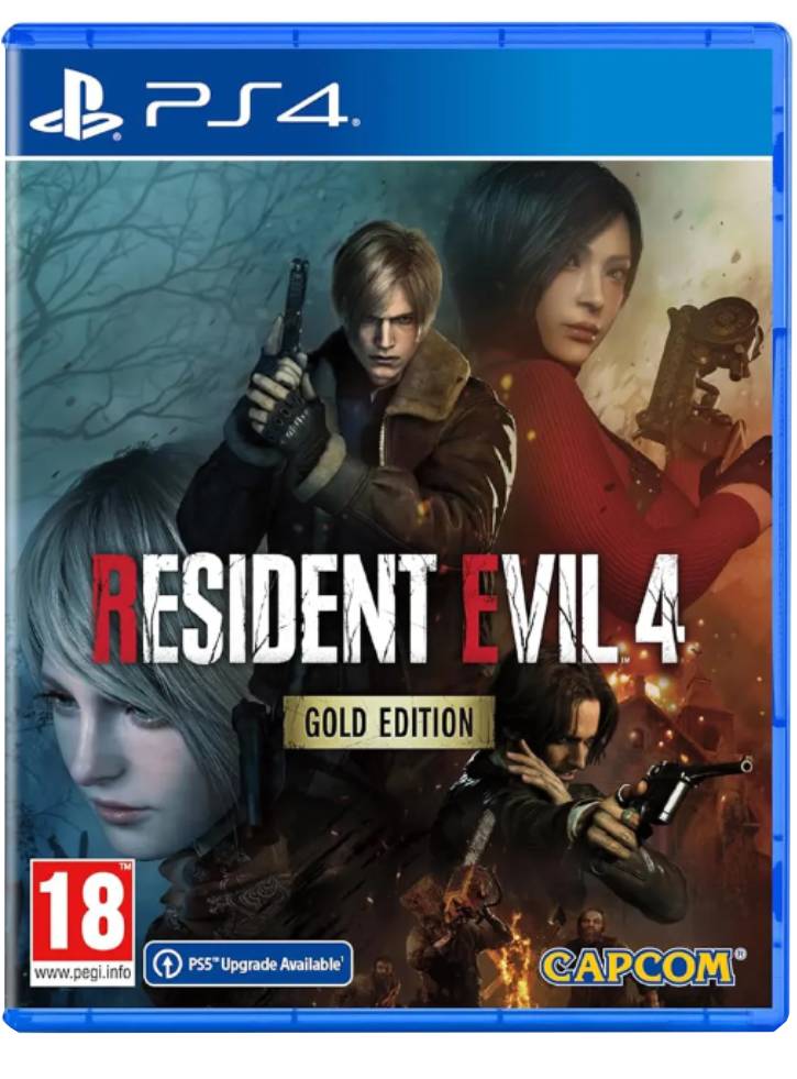 Resident Evil 4 Remake Gold Edition Плейстейшън 4