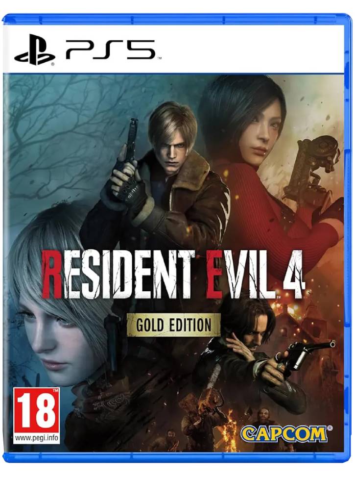 Resident Evil 4 Remake Gold Edition Плейстейшън 5