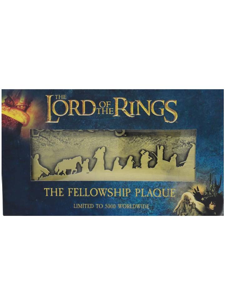 The Lord Of The Rings Limited Edition The Fellowship Plaque