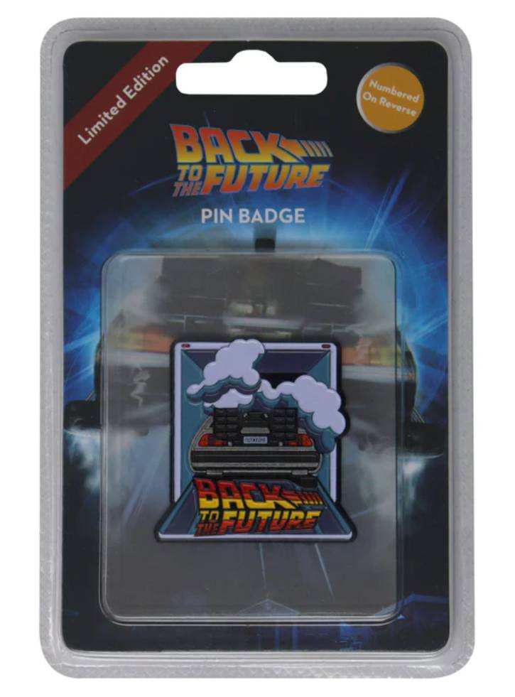 Back To The Future Limited Edition Pin Badge