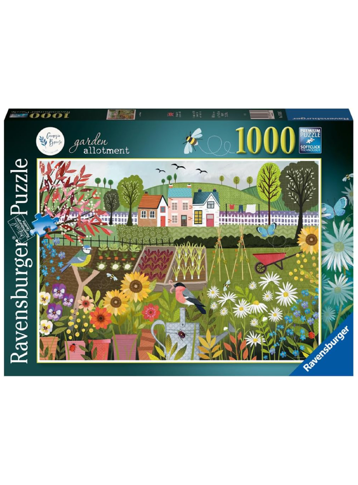 Puzzle Ravensburger Garden Allotment 1000pc