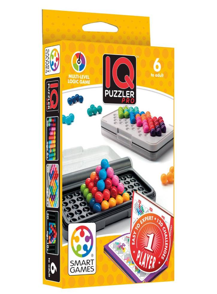 Puzzle Smart Games IQ Pro (SG1858)