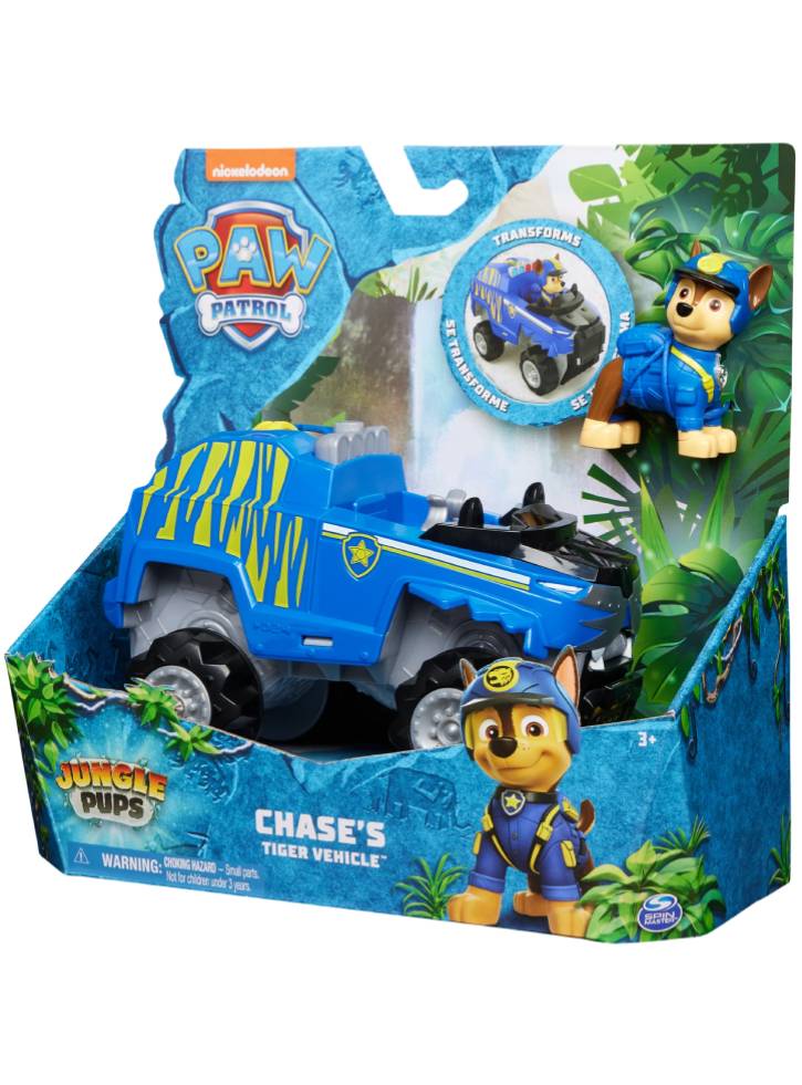 Paw Patrol Jungle Themed Chase (6067758)