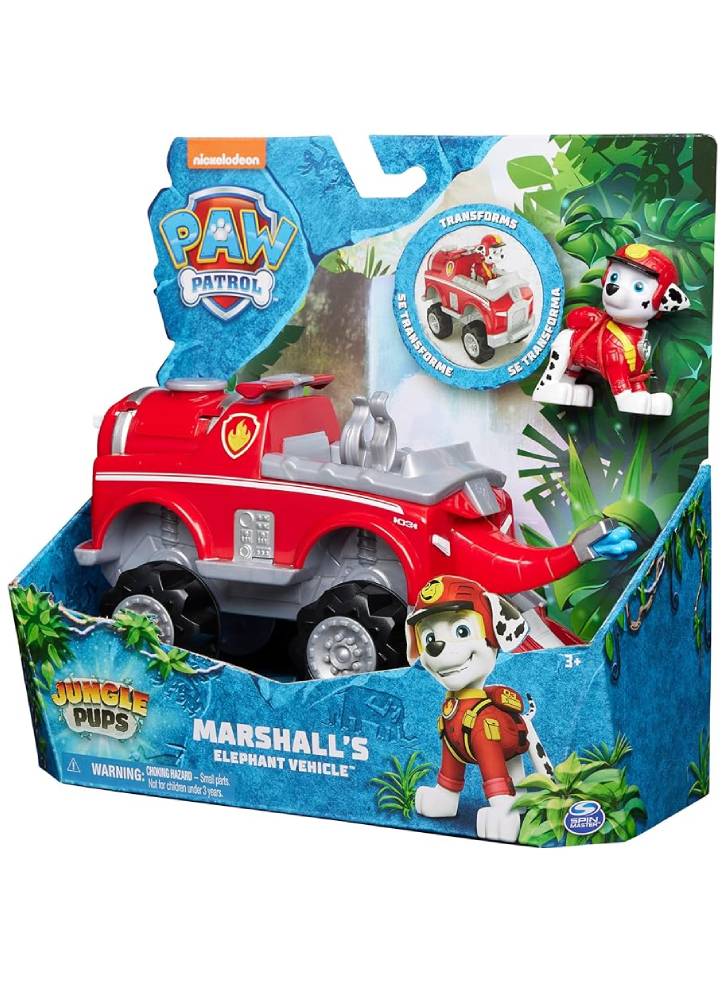 Paw Patrol Jungle Themed Marshall (6067759)